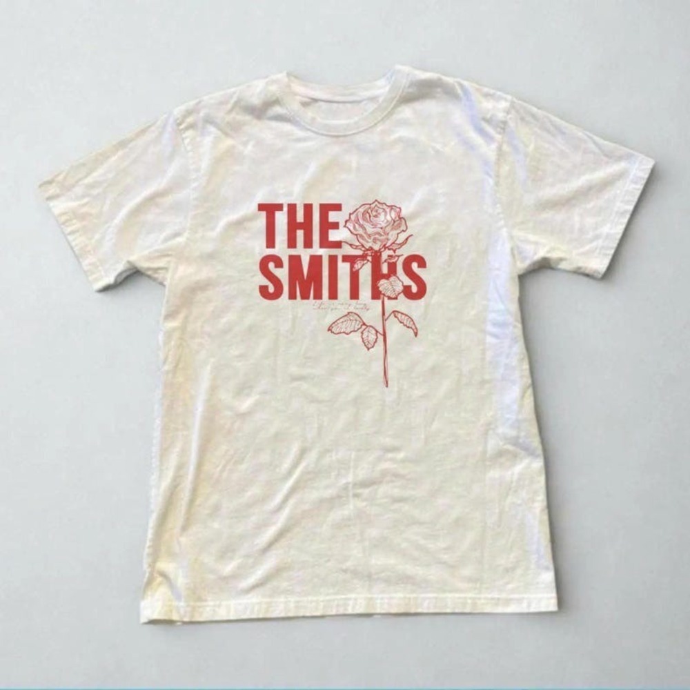 The Smiths T-shirt , Unisex Cotton Shirts